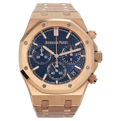 audemars piguet rose gold replica|audemars piguet rose gold chronograph.